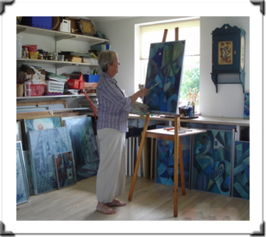 Jytte i galleri
