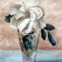 Gardenia i glasvase
