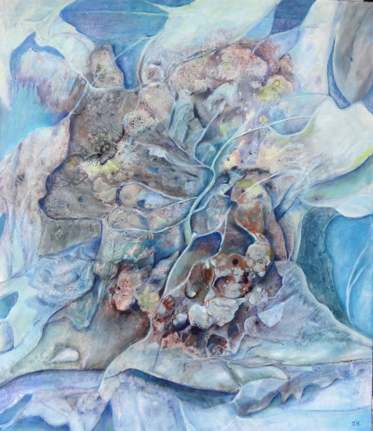 Abstrakt Blomst