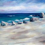 Vesterhavet og strand