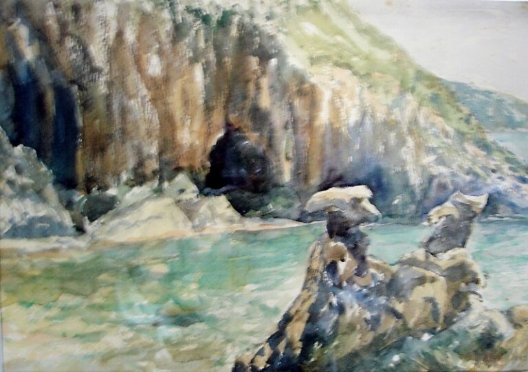 Kamelhoveder ved Bornholm